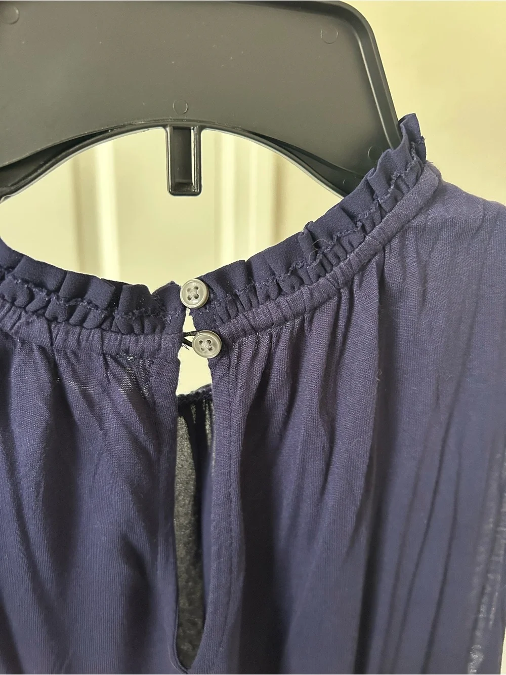 LOFT sleeveless blouse